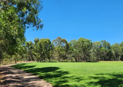 Billabong 03 Turn left and walk beside oval