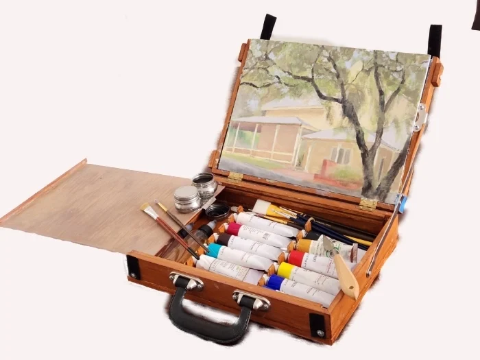 Tips - Pochade Box
