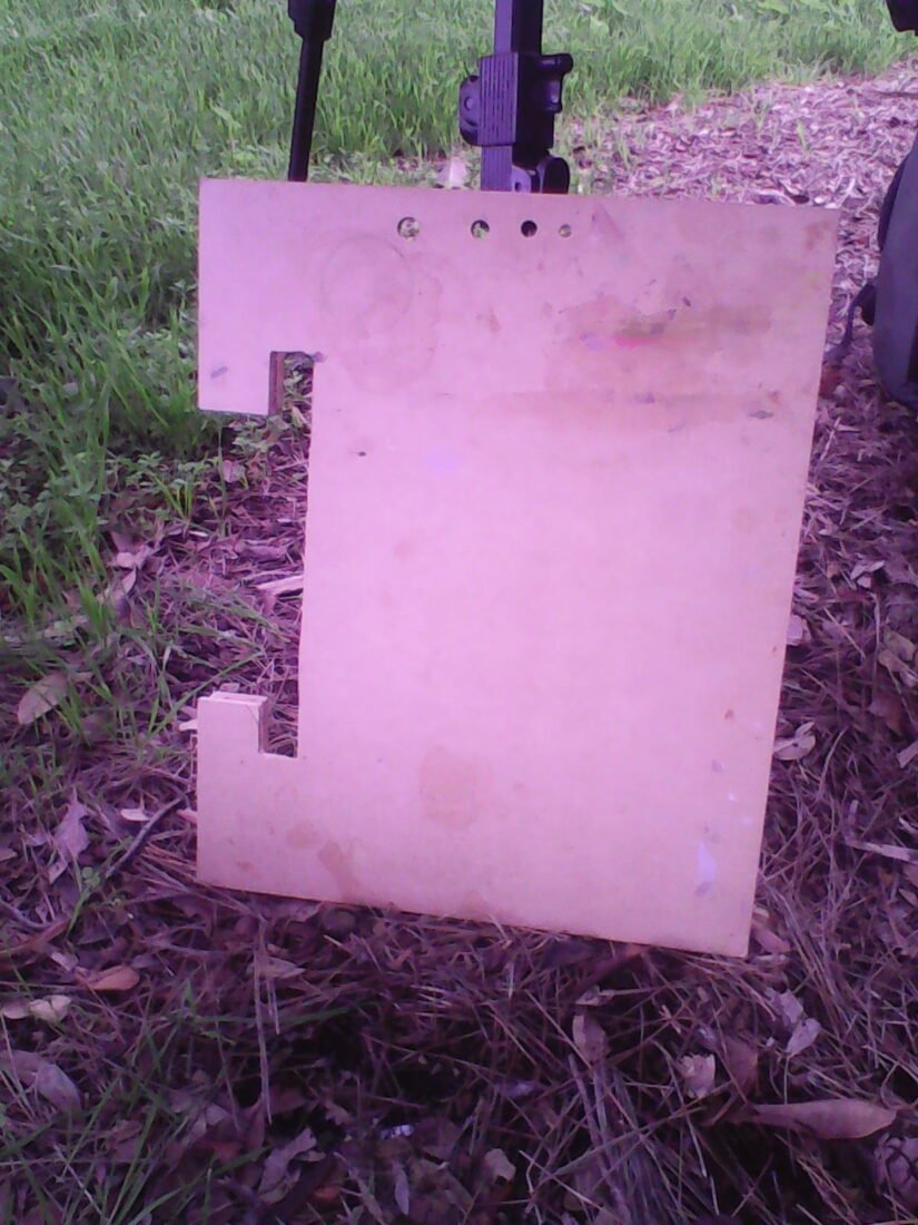 Tips - Easel Tray - front view