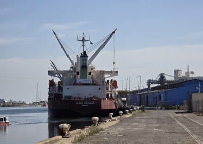 2025-03-07_Port Adelaide - near City of Adelaide ship - 2