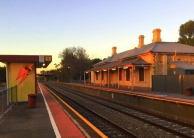 North Adel Railway Stn 03
